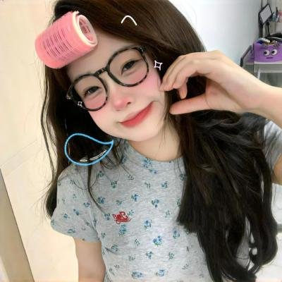 闪亮女孩 海报